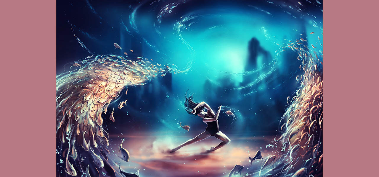 atelier d'astrologie nouvelle lune en poisson