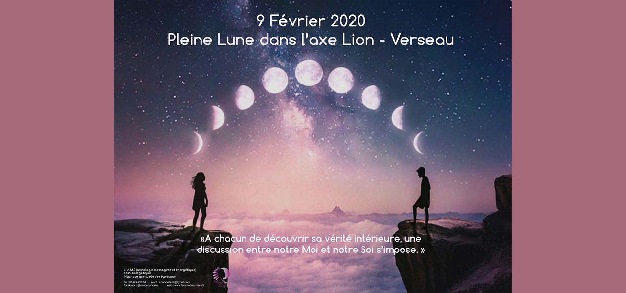 pleine lune du 9 février 2020