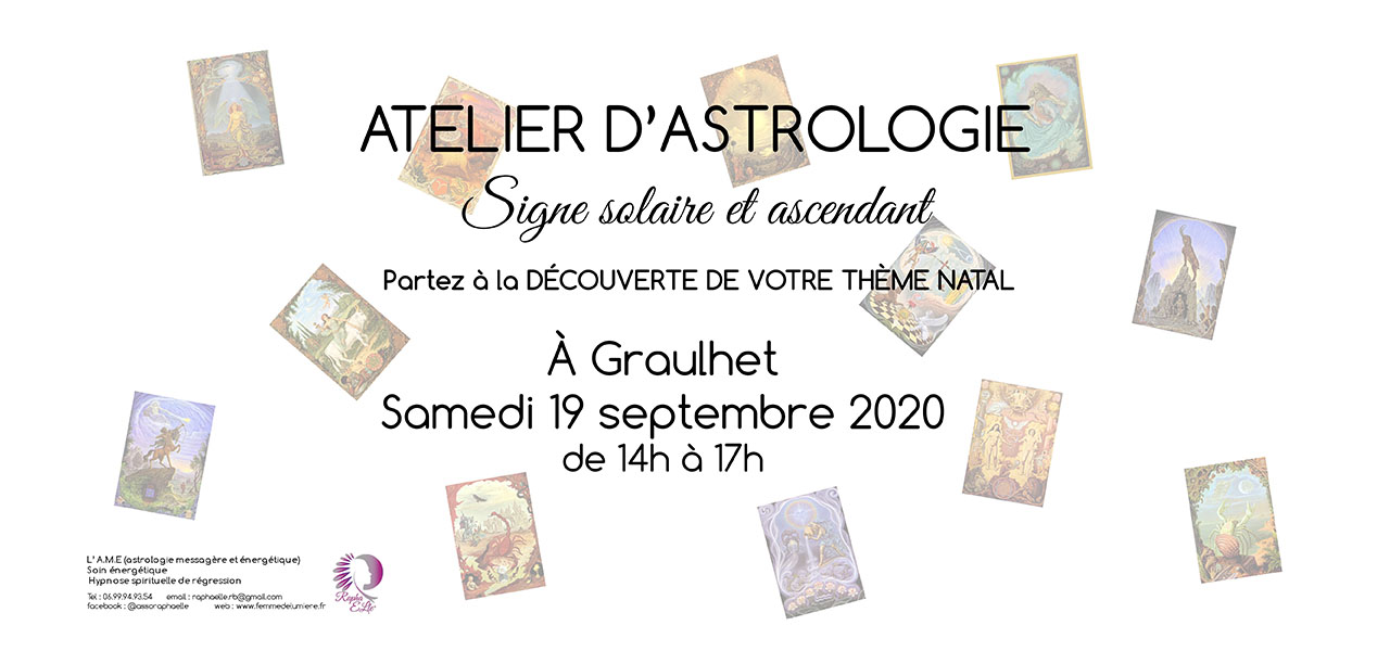 atelier d'astrologie